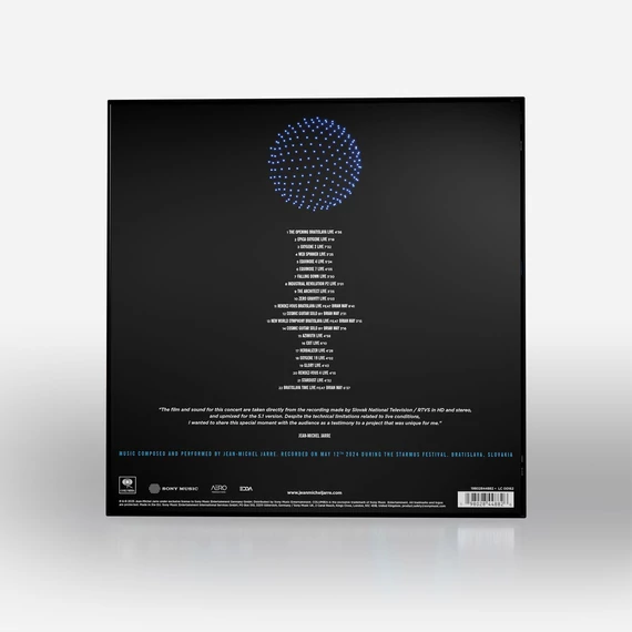 Jean-Michel Jarre - Live In Bratislava (Limited Collector's Box Set)