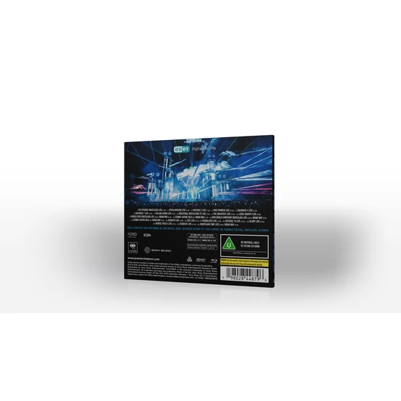 Jean-Michel Jarre - Live In Bratislava