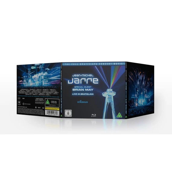 Jean-Michel Jarre - Live In Bratislava
