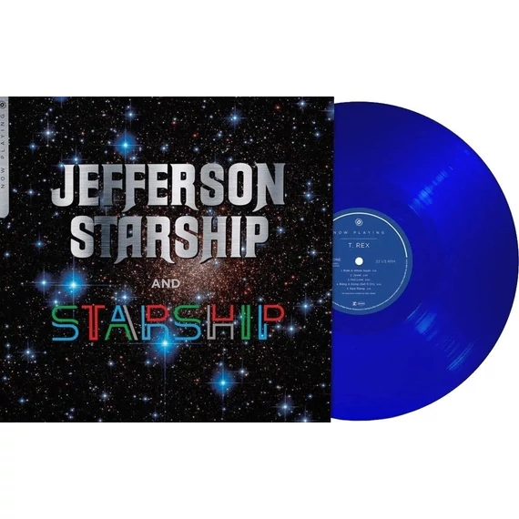 Jefferson Starship - Now Playing