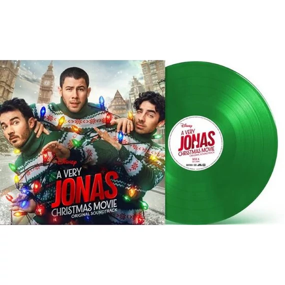 Jonas Brothers - A Very Jonas Christmas Movie (O.S.T.) (Translucent Green Vinyl)