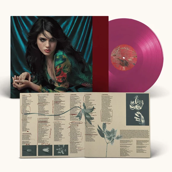 Julia Cumming - Julia (Limited Indie Edition) (Orchid Red Vinyl)