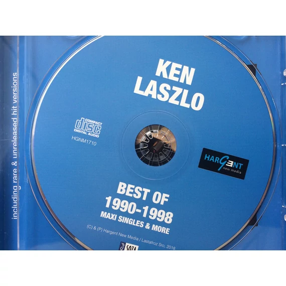 Ken Laszlo – Best Of 1990-1998