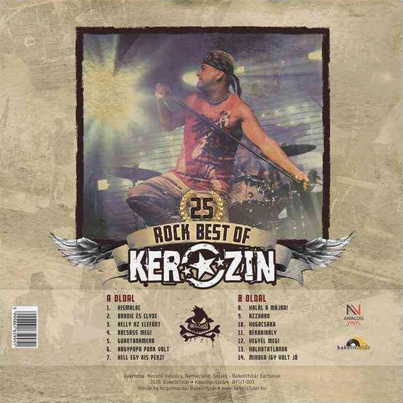 Kerozin - Rock Best Of 25