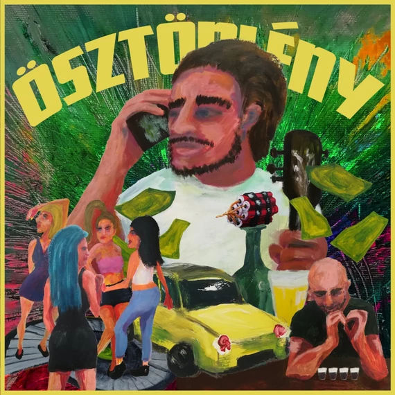 Krúbi - Ösztönlény