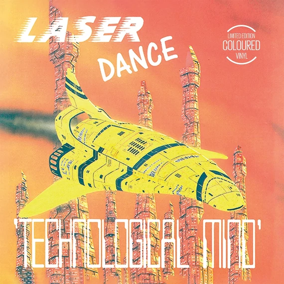 Laserdance - Technological Mind (Orange & Red Splatter Vinyl)