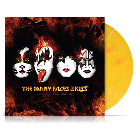 Various – The Many Faces Of KISS
