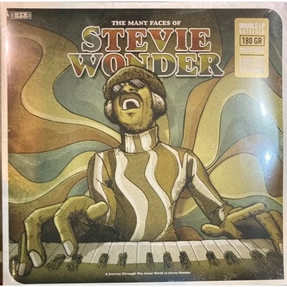 Various – The Many Faces Of Stevie Wonder