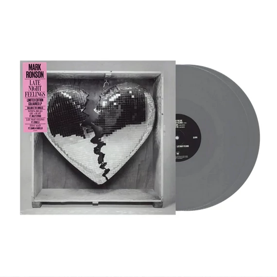 Mark Ronson - Late Night Feelings (Opaque Grey Vinyl)