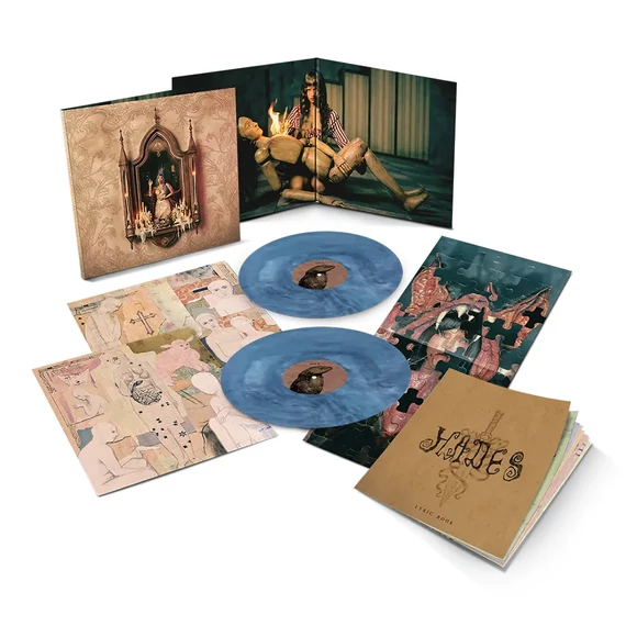 Melanie Martinez - Hades (Indie Edition) (Aura Blue Vinyl)