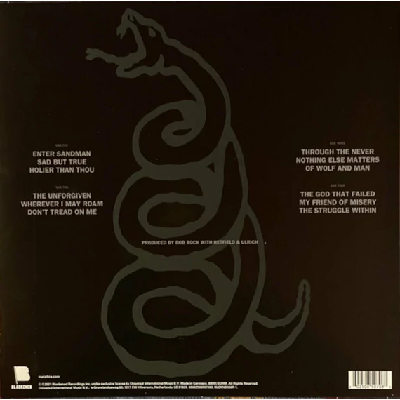 Metallica - Metallica
