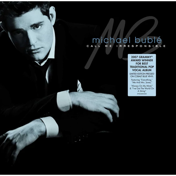 Michael Bublé - Call Me Irresponsible (Cobalt Blue)