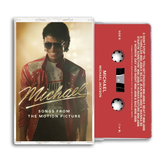 Michael Jackson - Michael: Songs From The Motion Picture (Red Cassette)
