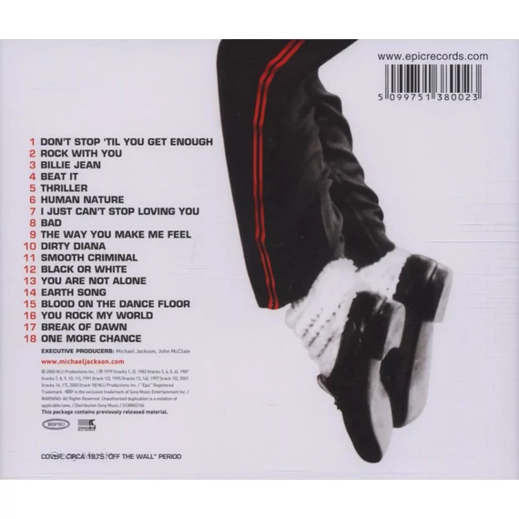 Michael Jackson - Number Ones