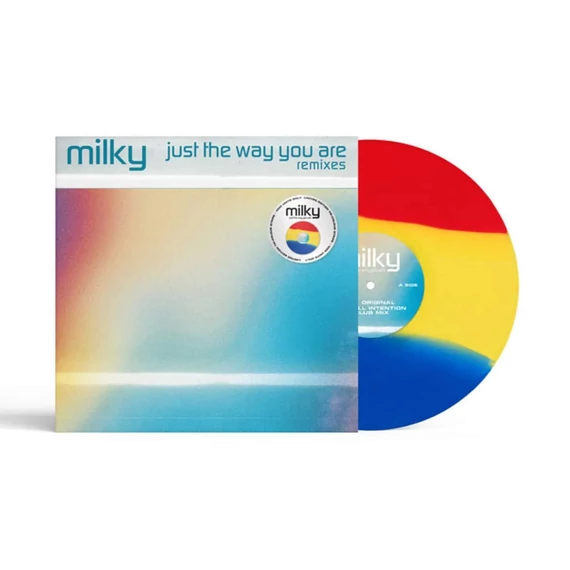Milky - Just The Way You Are (3 Colour Stripe Vinyl)