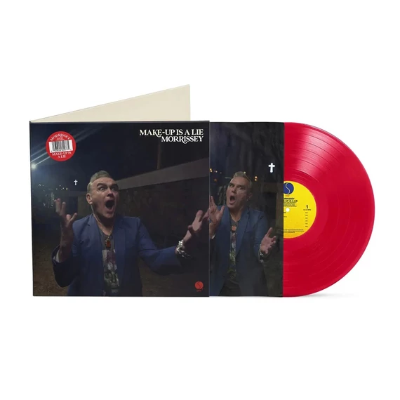 Morrissey - Make-Up Is A Lie (Indie Exclusive Edition) (Red Vinyl)