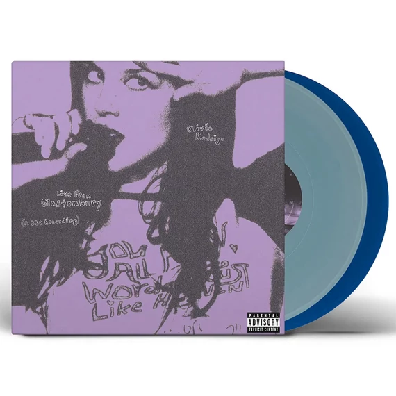 Olivia Rodrigo - Live From Glastonbury (A BBC Recording) (Light Blue & Cobalt Vinyl)