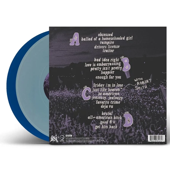 Olivia Rodrigo - Live From Glastonbury (A BBC Recording) (Light Blue & Cobalt Vinyl)