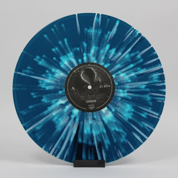 Omega - The Dark Side Of The Earth (kék splatter)