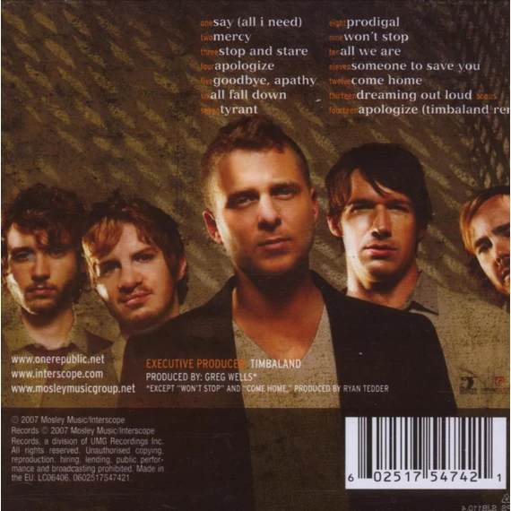 OneRepublic - Dreaming Out Loud