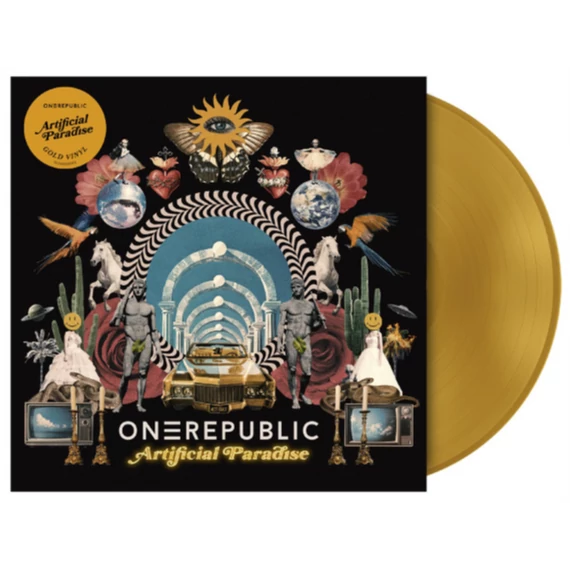OneRepublic - Artificial Paradise (Gold Coloured)