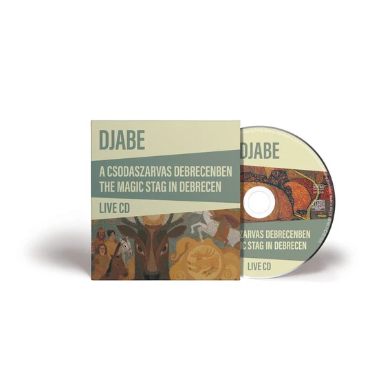 Panta Rhei, Djabe - From Debrecen With Love (6 LP + 2CD kemény fedeles box, LP booklettel)
