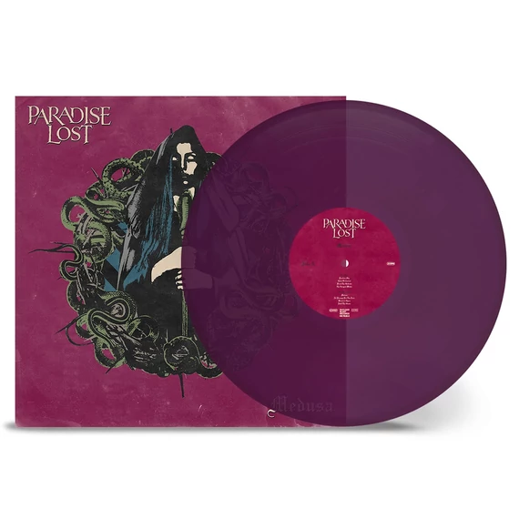 Paradise Lost - Medusa (Transparent Violet Vinyl)