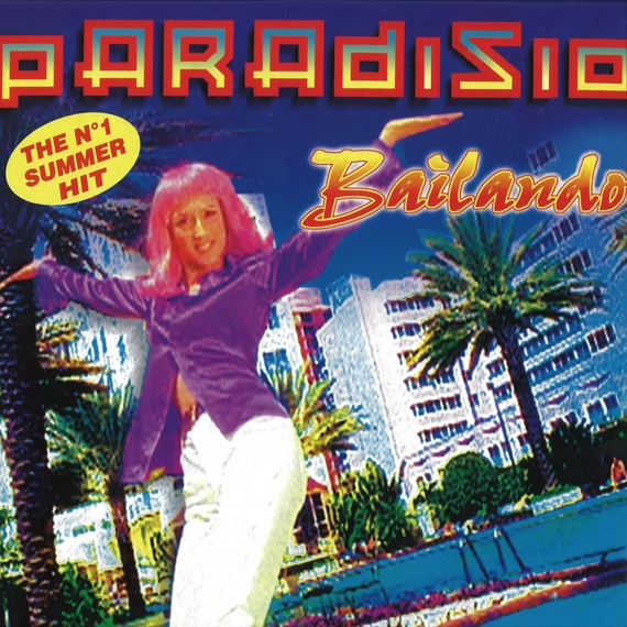Paradisio - Bailando (Red Vinyl)