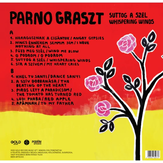 Parno Graszt - Suttog a szél