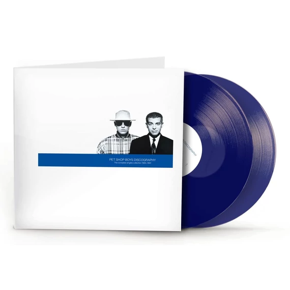 Pet Shop Boys - Discography (The Complete Singles Collection 1985-1991)