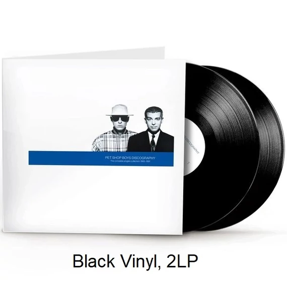 Pet Shop Boys - Discography (The Complete Singles Collection 1985-1991) (fekete)