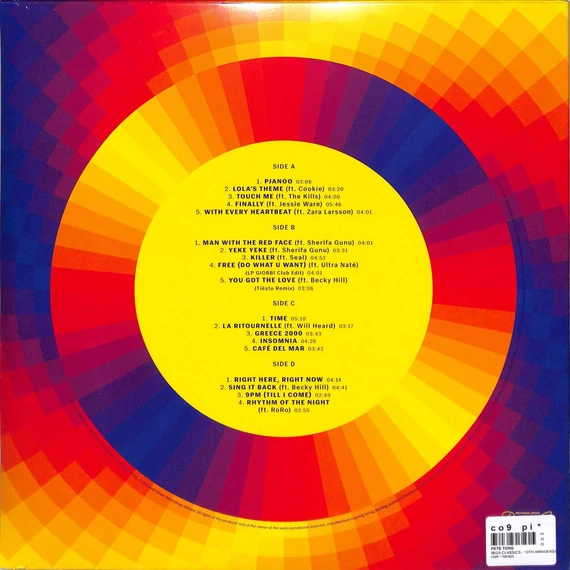 Pete Tong & Jules Buckley - Ibiza Classics (10th Anniversary Collection) (Neon Yellow & Neon Orange Vinyl)