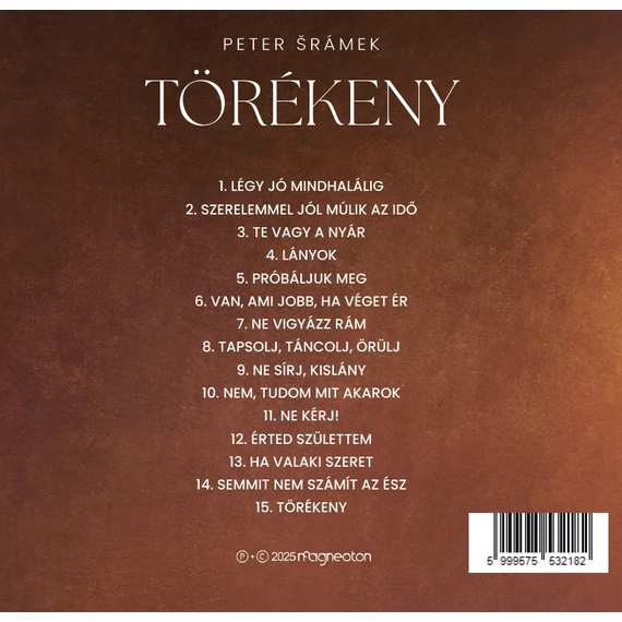 Peter Srámek - Törékeny