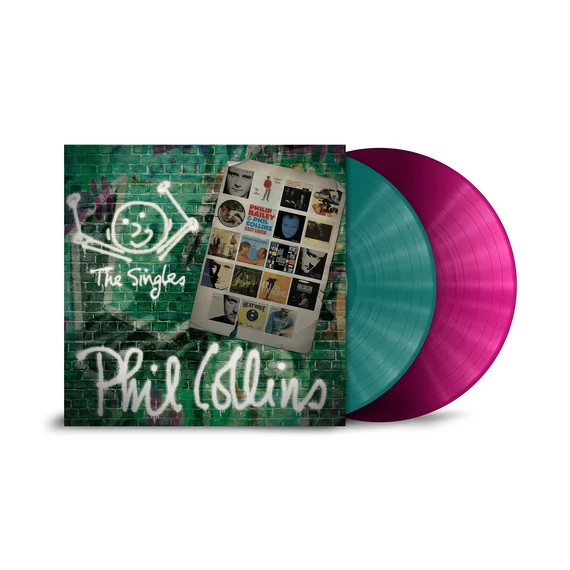 Phil Collins - The Singles (Magenta & Green Vinyl)