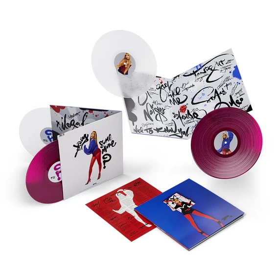 PinkPantheress - Fancy Some More? (Ultra Clear & Transparent Purple Vinyl)