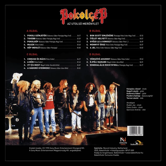 Pokolgép - Az Utolsó Merénylet