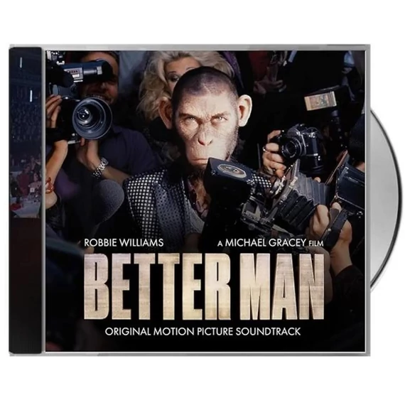 Robbie Williams - Better Man (Original Motion Picture Soundtrack)