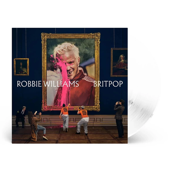 Robbie Williams - Britpop (White Winyl)