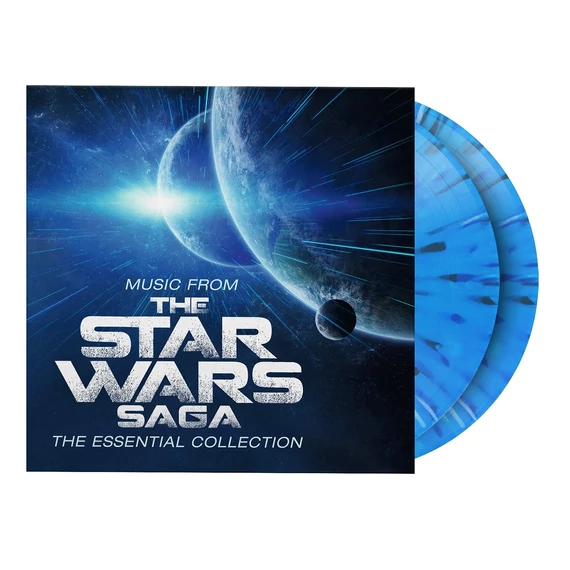 Robert Ziegler - Music From The Star Wars Saga - The Essential Collection (May The 4th Be With You Edition) (Hyperspace Blue Splattered Vinyl)