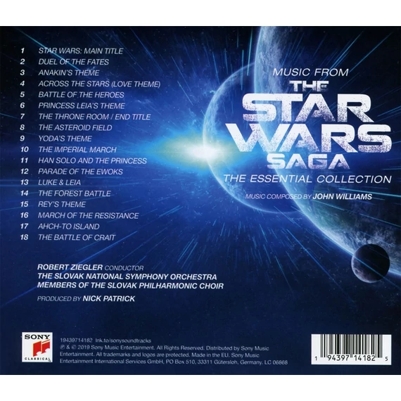 Robert Ziegler - Music From The Star Wars Saga - The Essential Collection