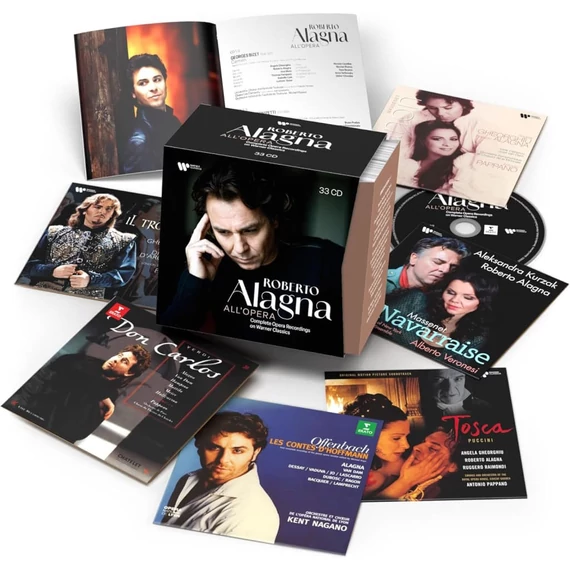 Roberto Alagna - Complete Opera Recordings On Warner Classics