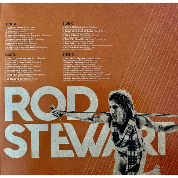 Various - The Many Faces Of Rod Stewart