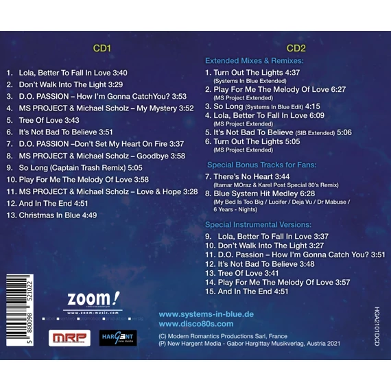 Systems In Blue - Blue Universe – Deluxe Ltd Edition