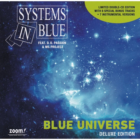 Systems In Blue - Blue Universe – Deluxe Ltd Edition