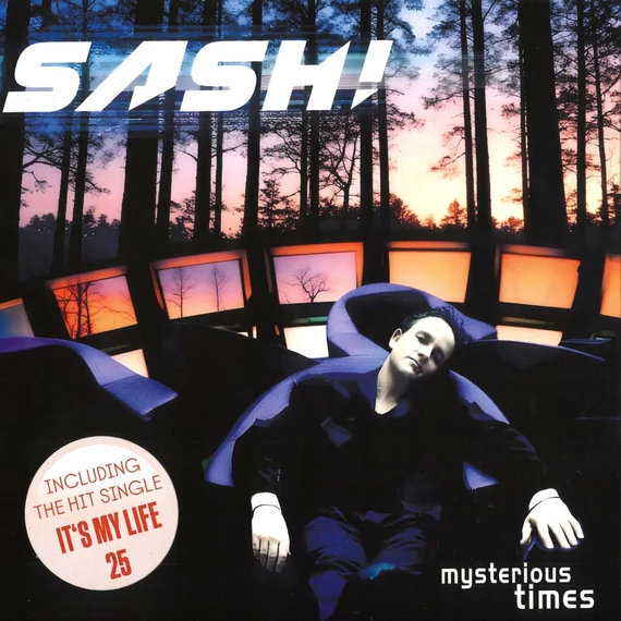 Sash! - Mysterious Times / It's My Life (White Marbled Vinyl)