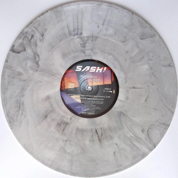 Sash! - Mysterious Times / It's My Life (White Marbled Vinyl)