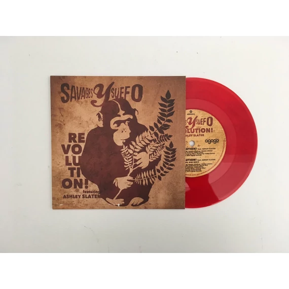 Savages Y Suefo - Revolution