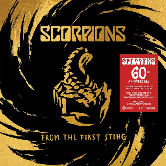 Scorpions - From The First Sting (60th Anniversary)
