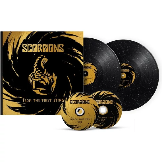 Scorpions - From The First Sting (60th Anniversary) (Limited Deluxe Bookpack)
