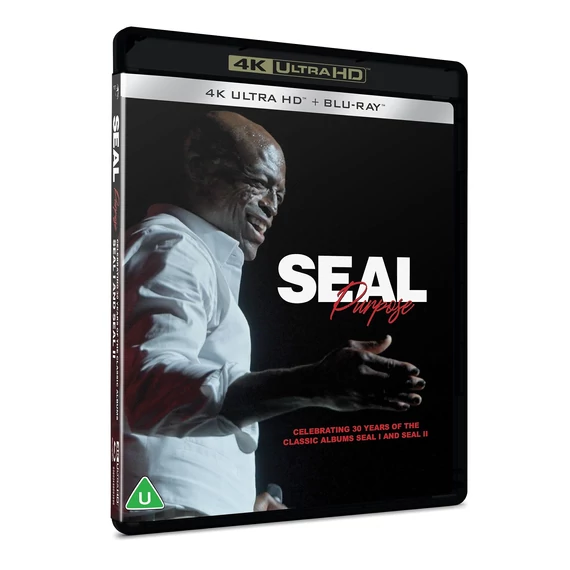 Seal - Purpose: Celebrating 30 Years Of The Classic Albums Seal I And Seal II (4K UHD + Blu-ray)